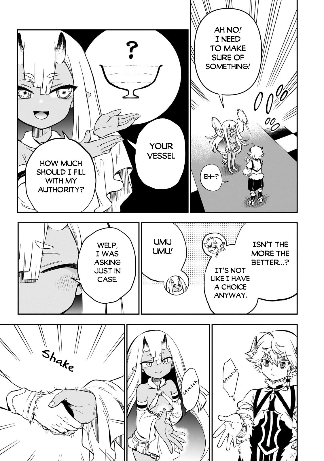 7th Demon Prince Jilbagias, The Demon Kingdom Destroyer chapter 8 page 8