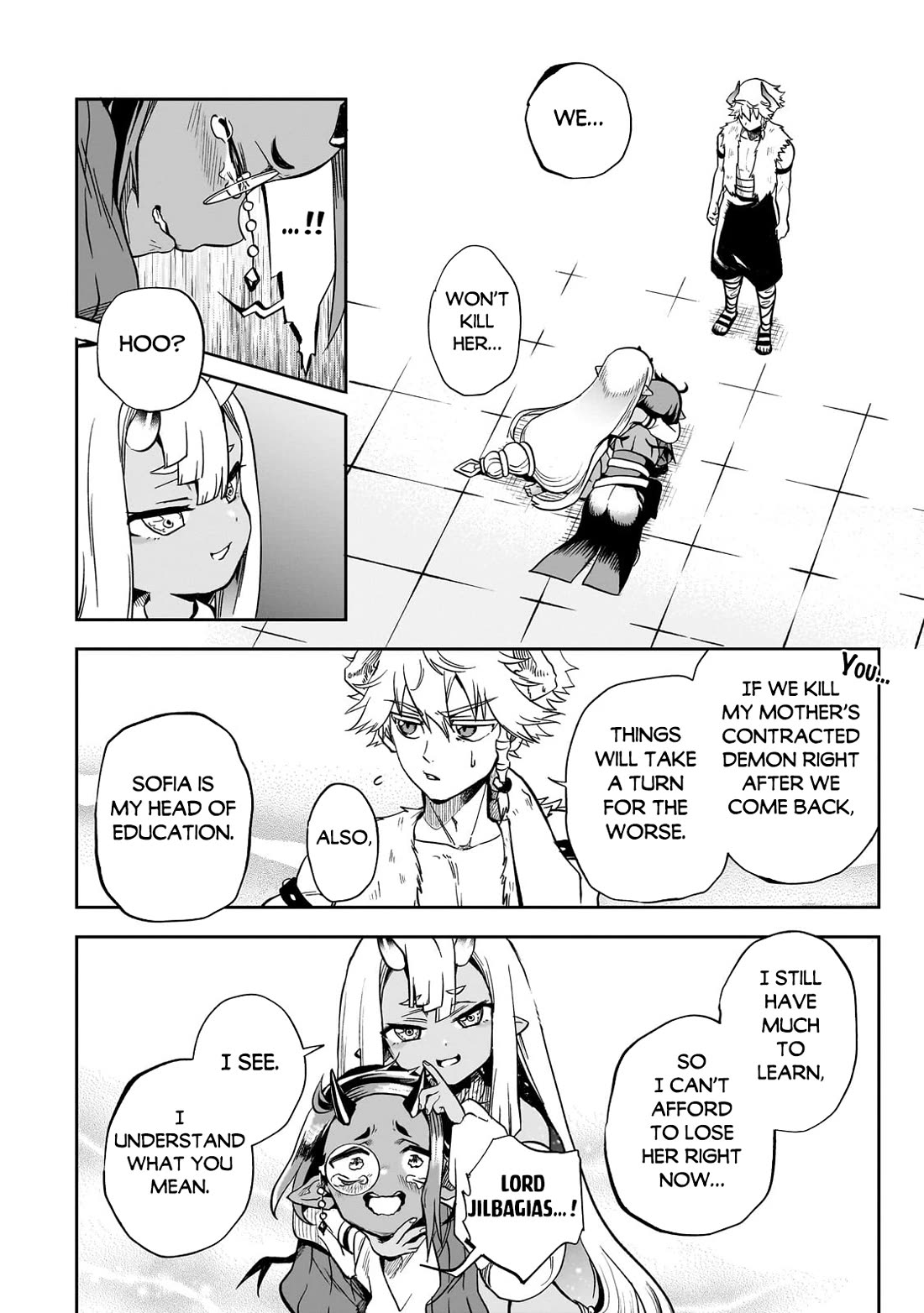 7th Demon Prince Jilbagias, The Demon Kingdom Destroyer chapter 9 page 12