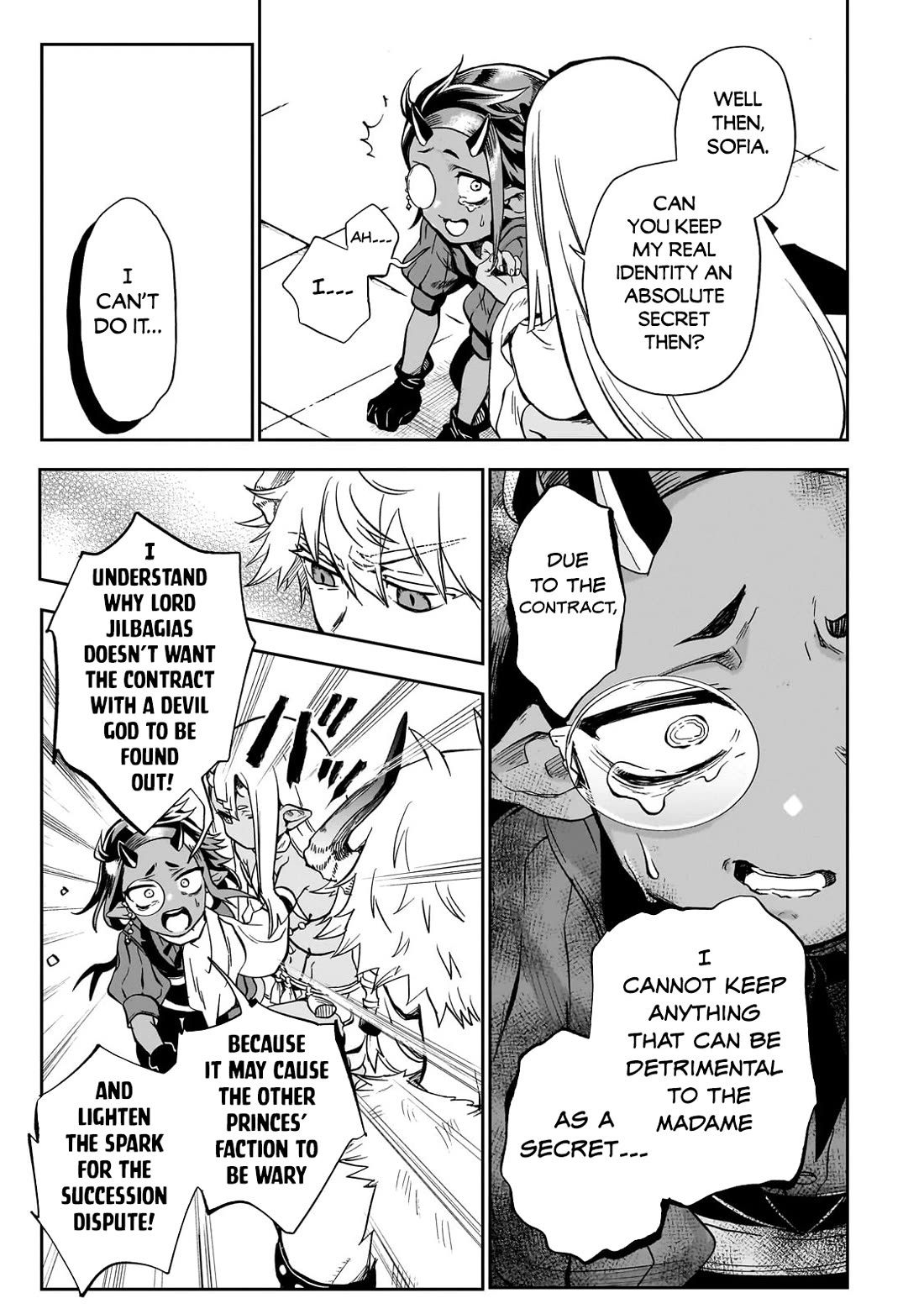 7th Demon Prince Jilbagias, The Demon Kingdom Destroyer chapter 9 page 13