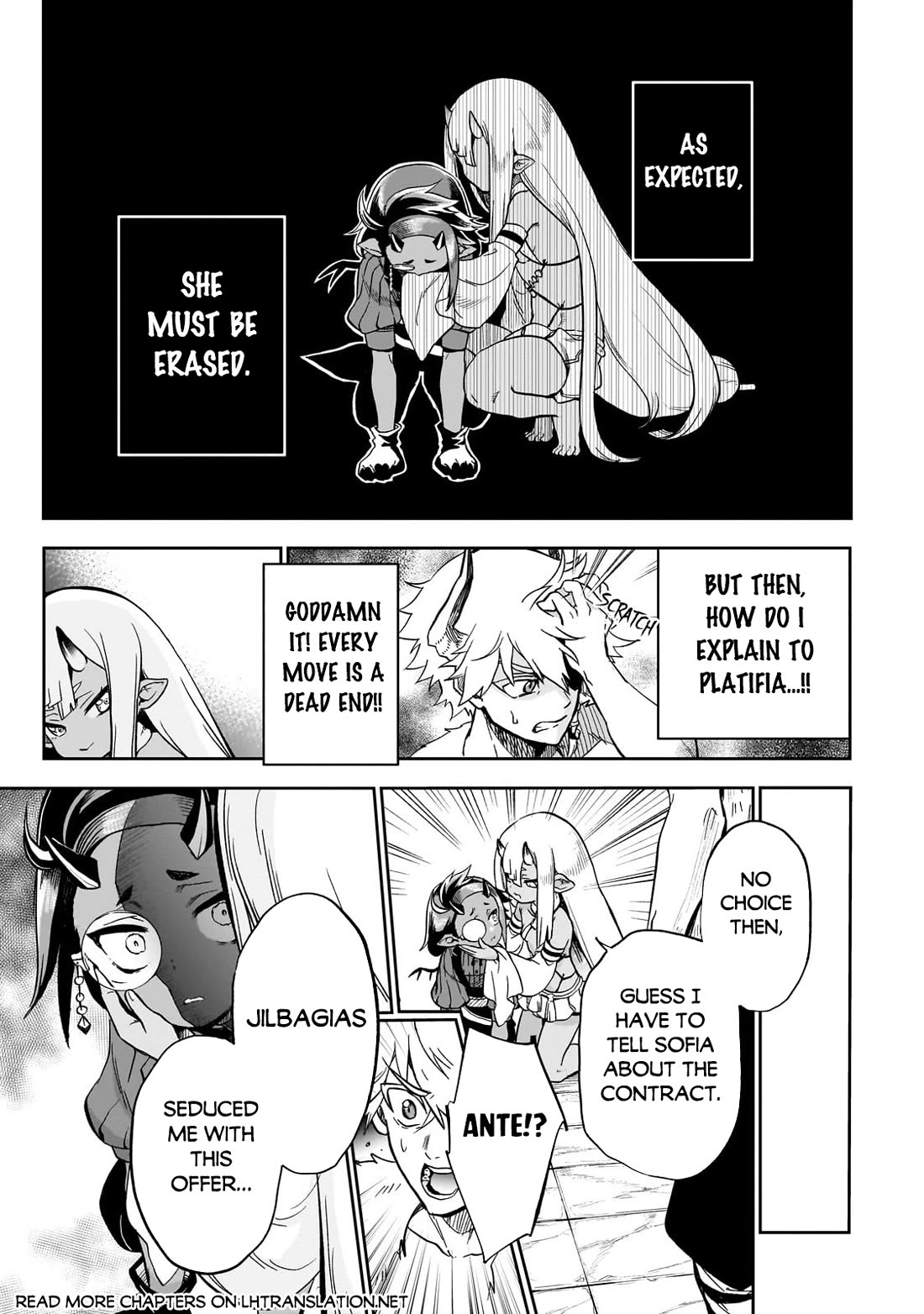 7th Demon Prince Jilbagias, The Demon Kingdom Destroyer chapter 9 page 15