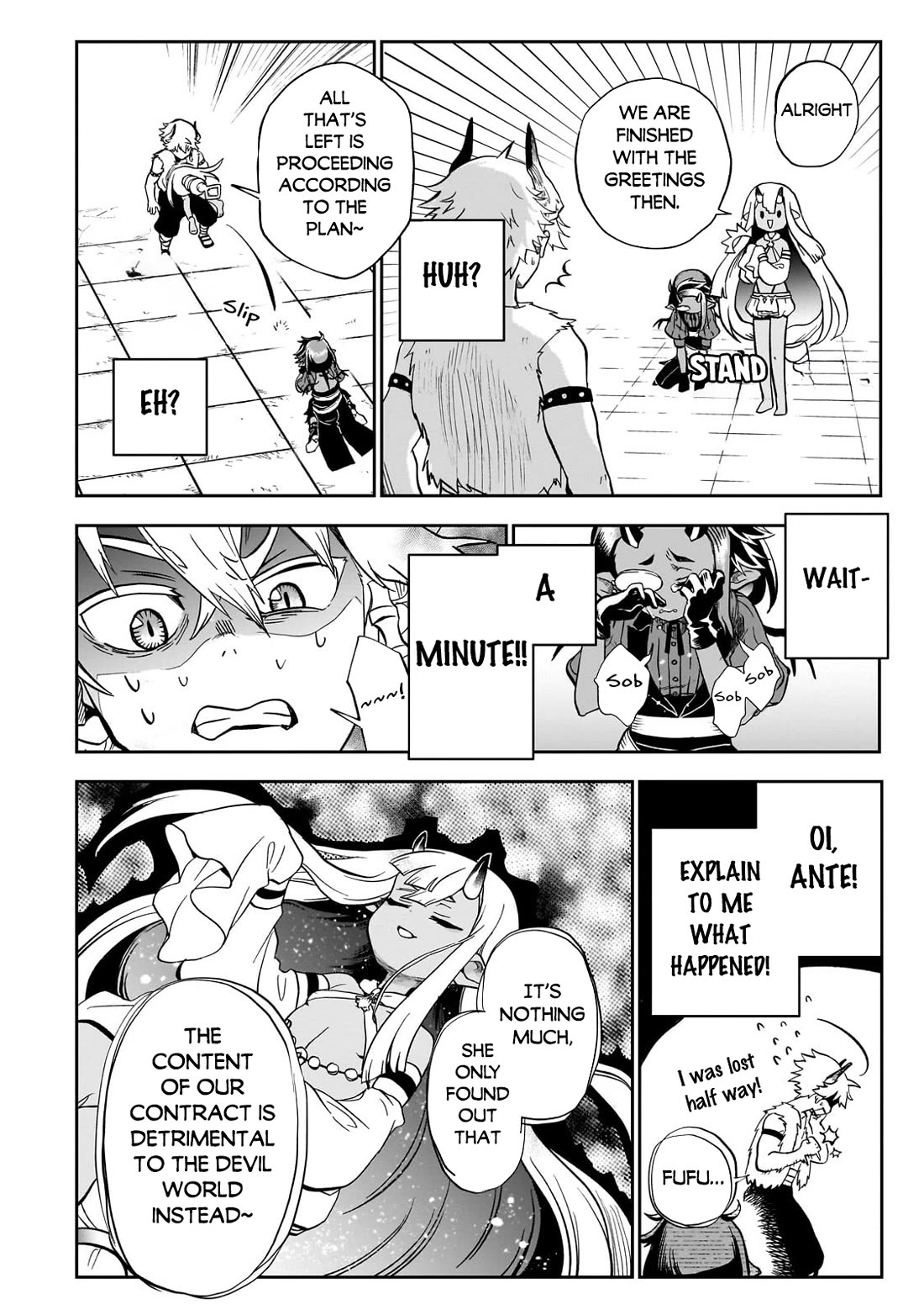 7th Demon Prince Jilbagias, The Demon Kingdom Destroyer chapter 9 page 18