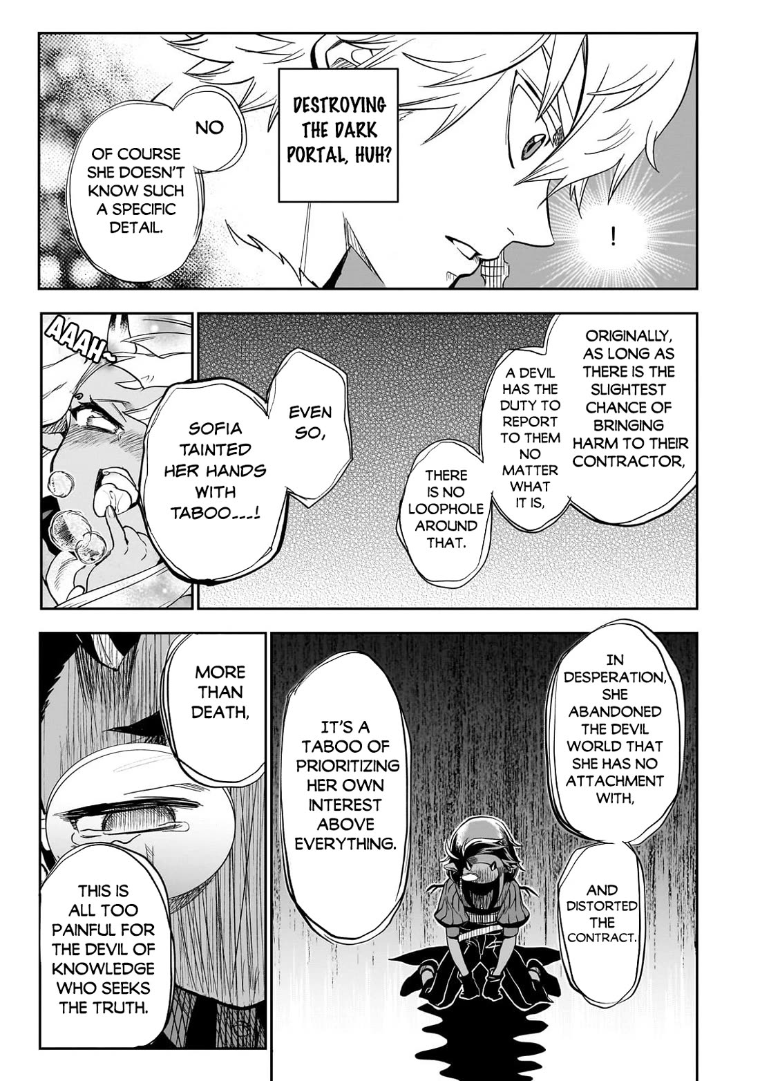 7th Demon Prince Jilbagias, The Demon Kingdom Destroyer chapter 9 page 19