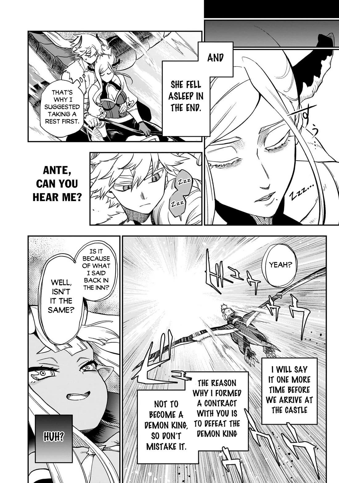 7th Demon Prince Jilbagias, The Demon Kingdom Destroyer chapter 9 page 3