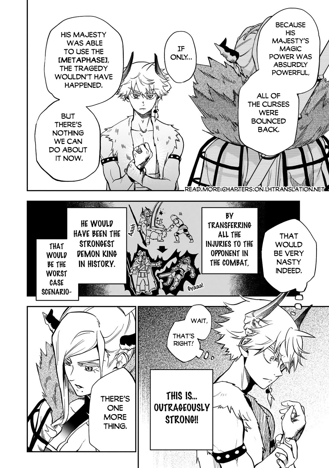 7th Demon Prince Jilbagias, The Demon Kingdom Destroyer chapter 9 page 30