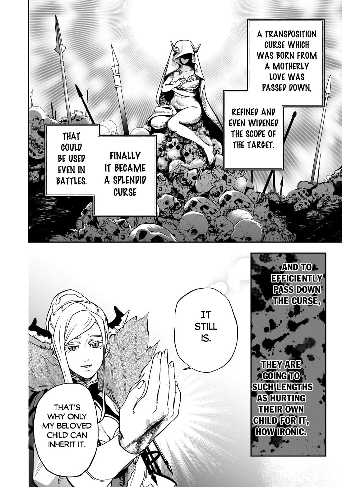 7th Demon Prince Jilbagias, The Demon Kingdom Destroyer chapter 9 page 34