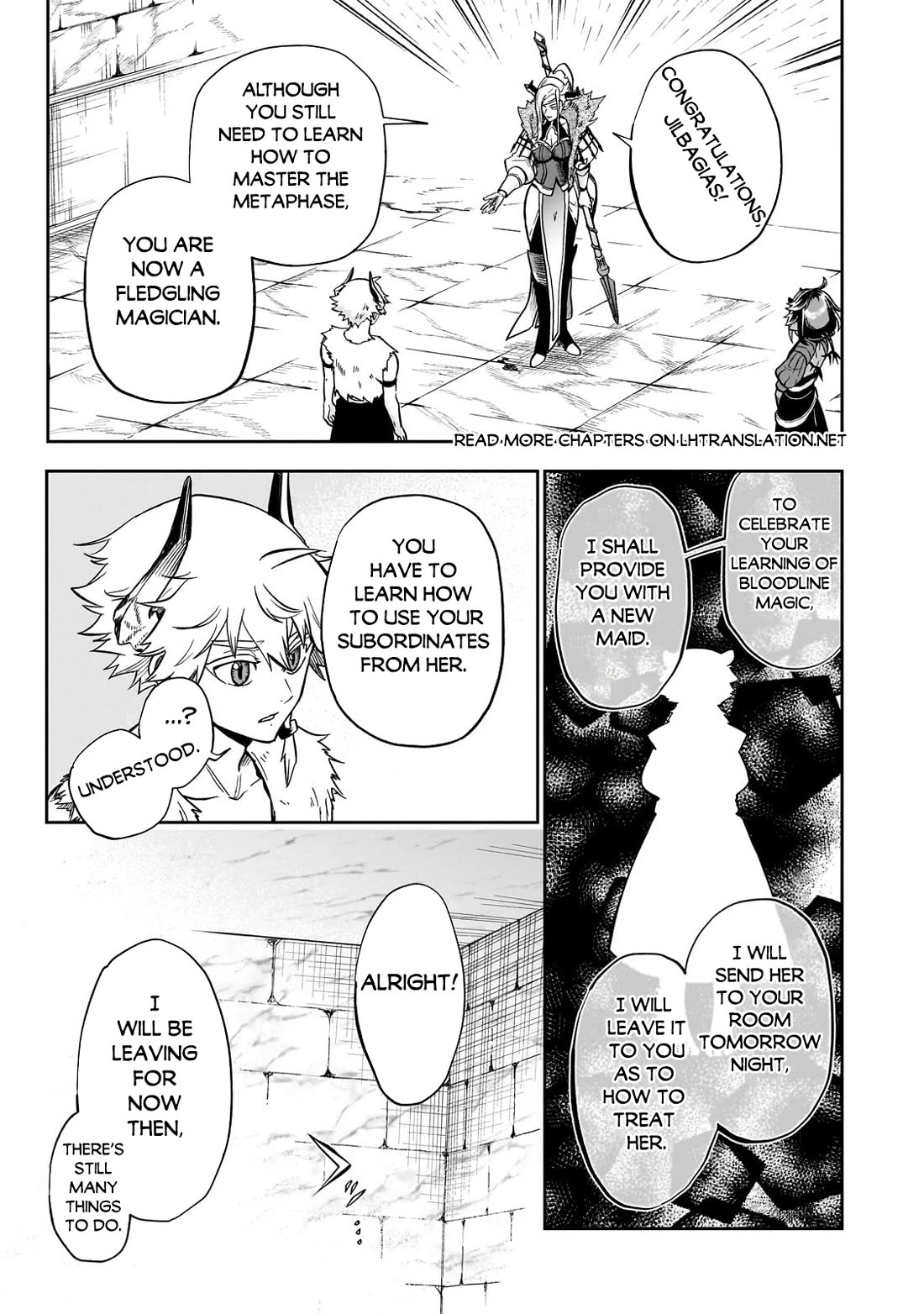 7th Demon Prince Jilbagias, The Demon Kingdom Destroyer chapter 9 page 35