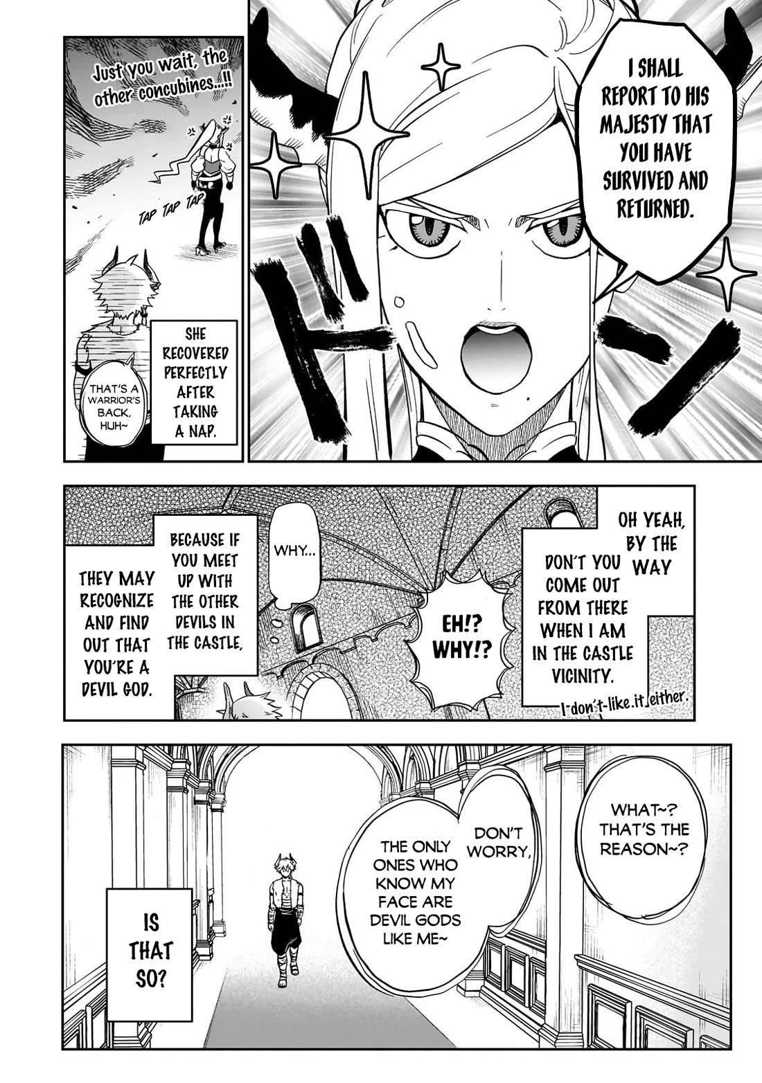 7th Demon Prince Jilbagias, The Demon Kingdom Destroyer chapter 9 page 5