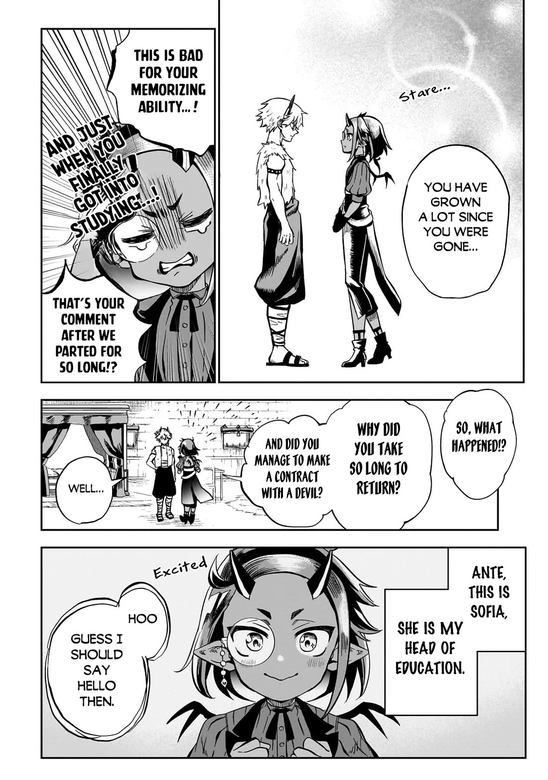 7th Demon Prince Jilbagias, The Demon Kingdom Destroyer chapter 9 page 7