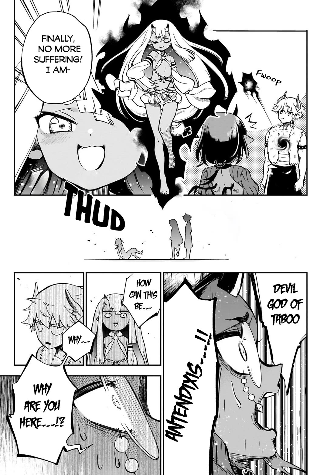 7th Demon Prince Jilbagias, The Demon Kingdom Destroyer chapter 9 page 8