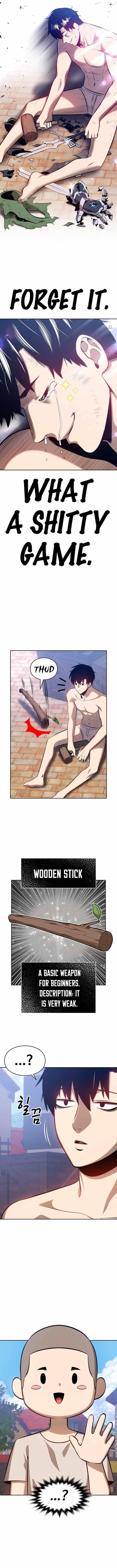 +99 Reinforced Wooden Stick chapter 1 page 24