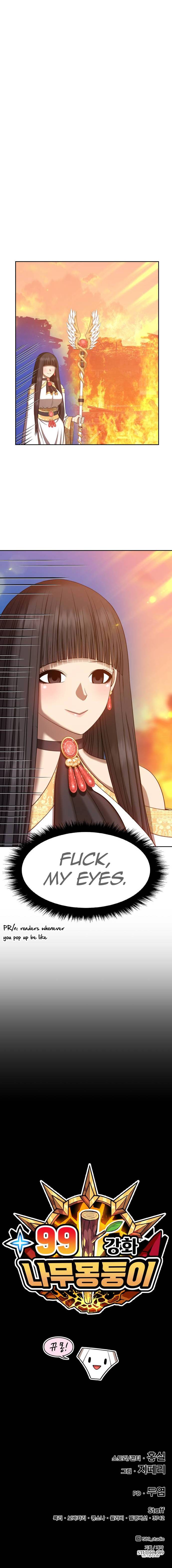 +99 Reinforced Wooden Stick chapter 30 page 36