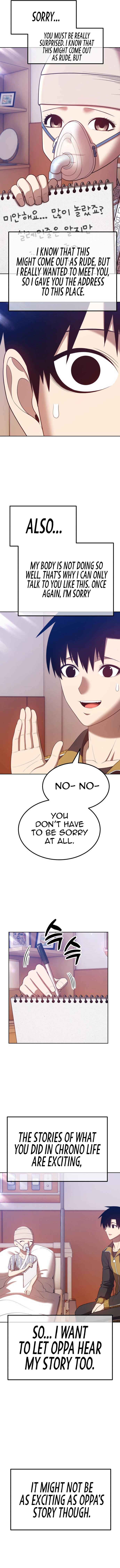 +99 Reinforced Wooden Stick chapter 35 page 6