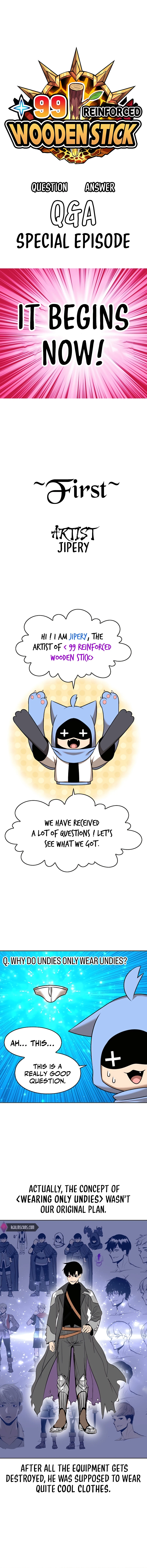 +99 Reinforced Wooden Stick chapter 50.1 page 2