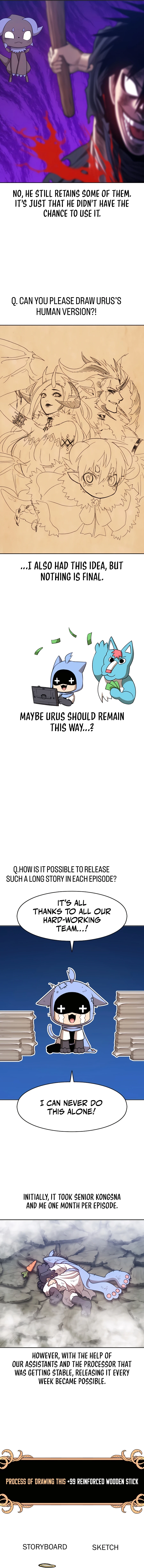 +99 Reinforced Wooden Stick chapter 50.1 page 8