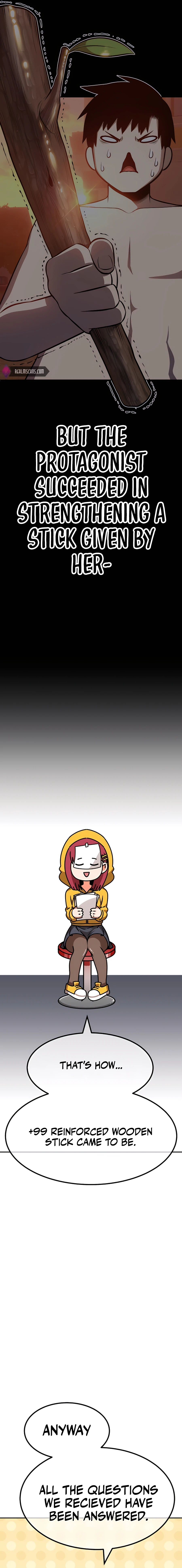 +99 Reinforced Wooden Stick chapter 50.2 page 35