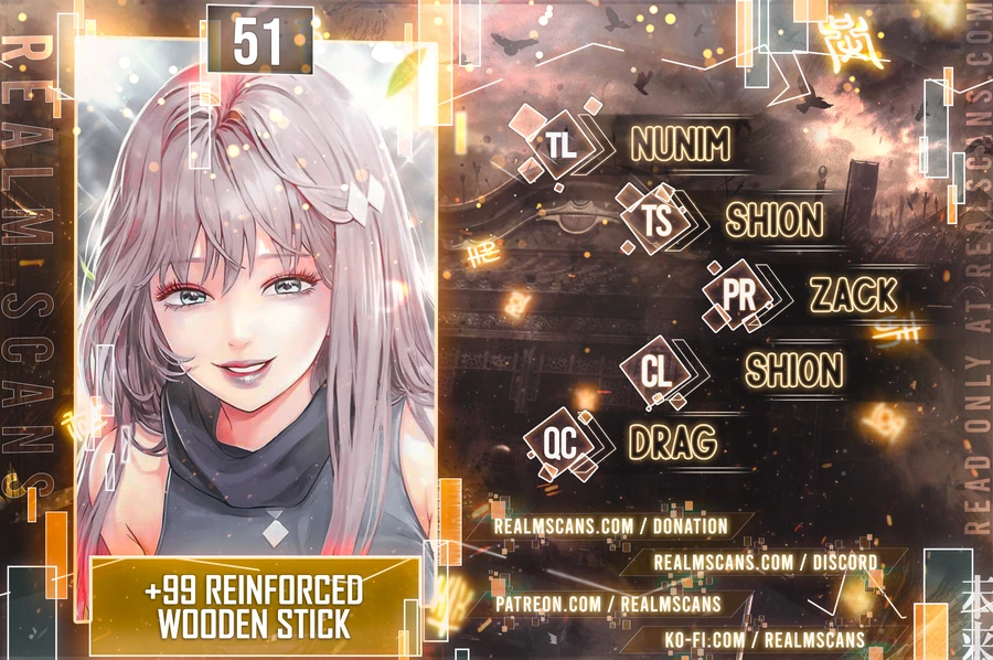 +99 Reinforced Wooden Stick chapter 51 page 1