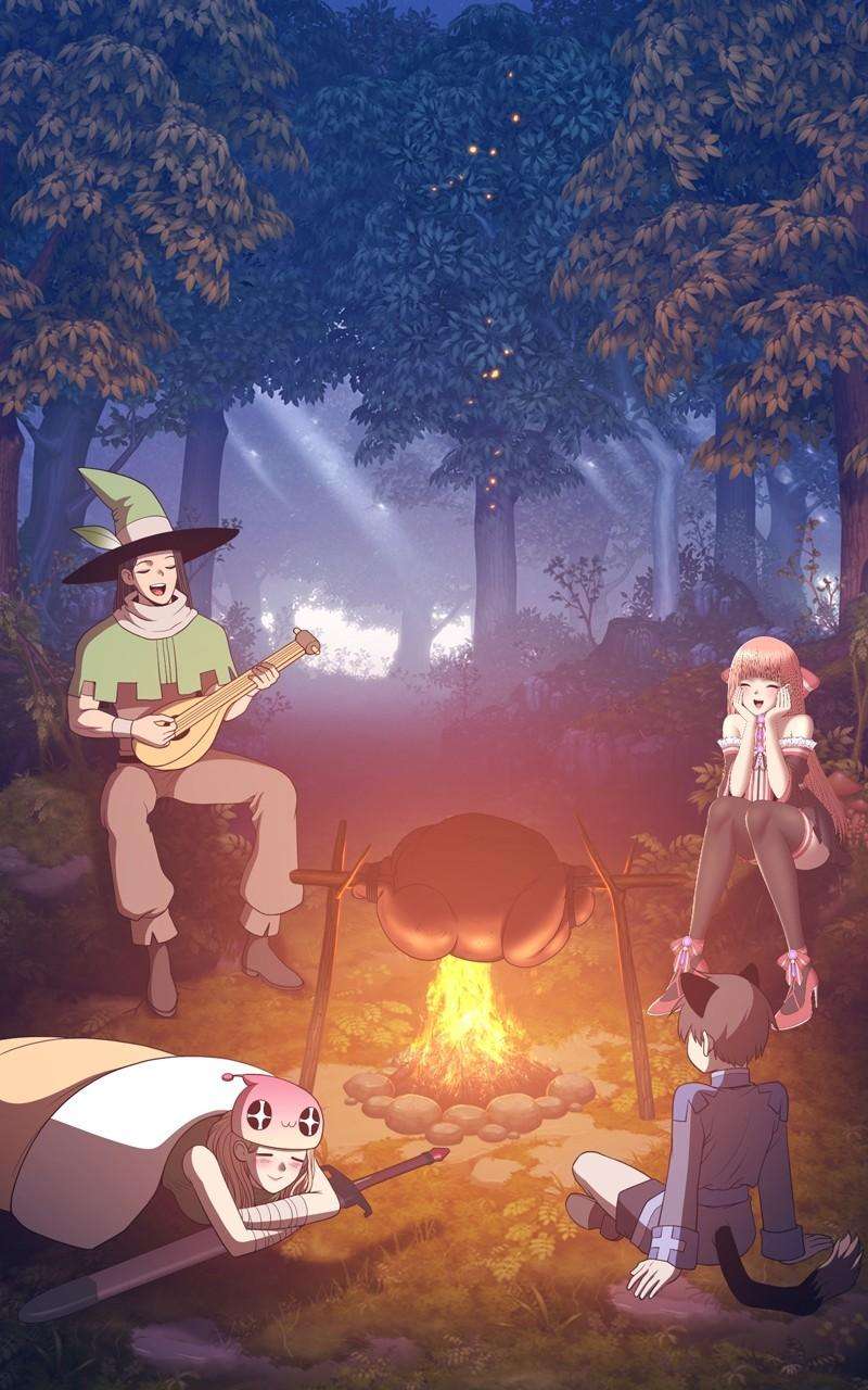 +99 Reinforced Wooden Stick chapter 77 page 418