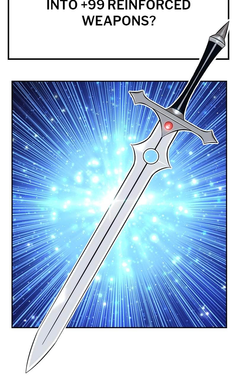 +99 Reinforced Wooden Stick chapter 85.5 page 126