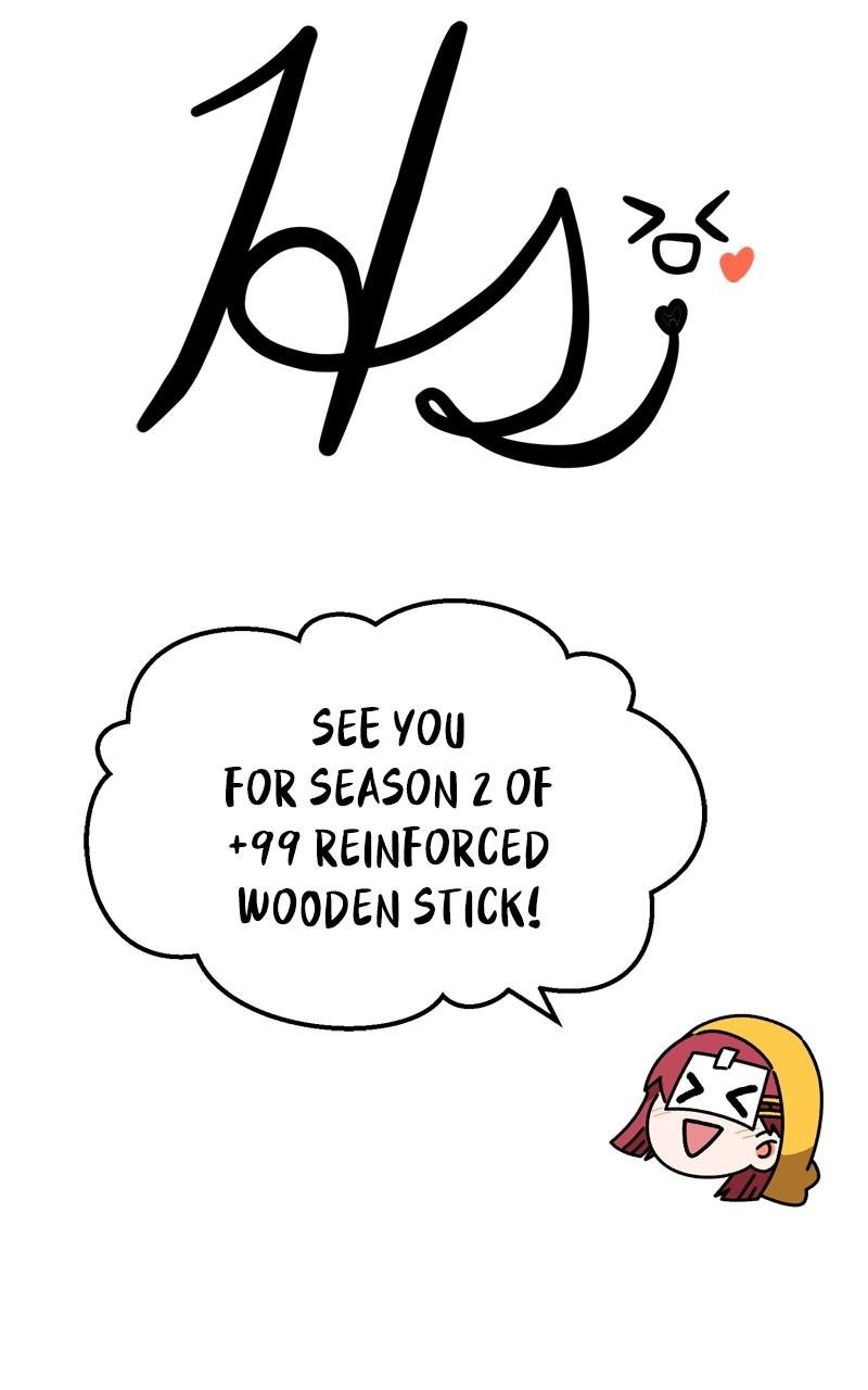 +99 Reinforced Wooden Stick chapter 85.5 page 160