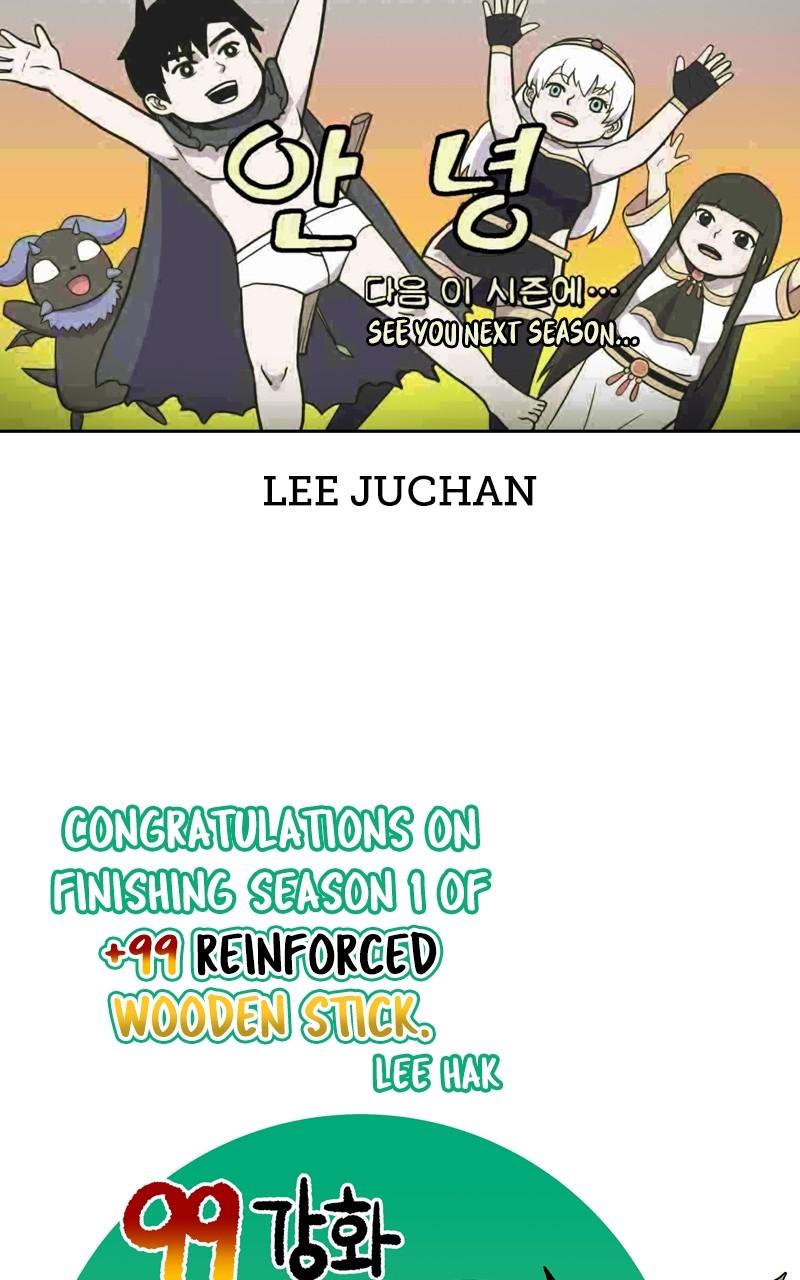 +99 Reinforced Wooden Stick chapter 85.6 page 155