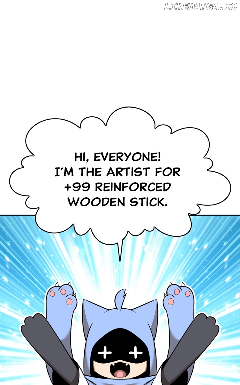 +99 Reinforced Wooden Stick chapter 87 page 1