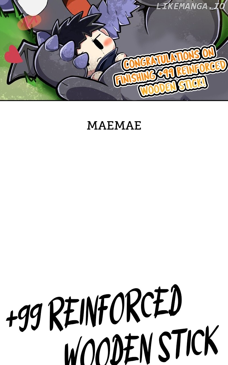 +99 Reinforced Wooden Stick chapter 87 page 125