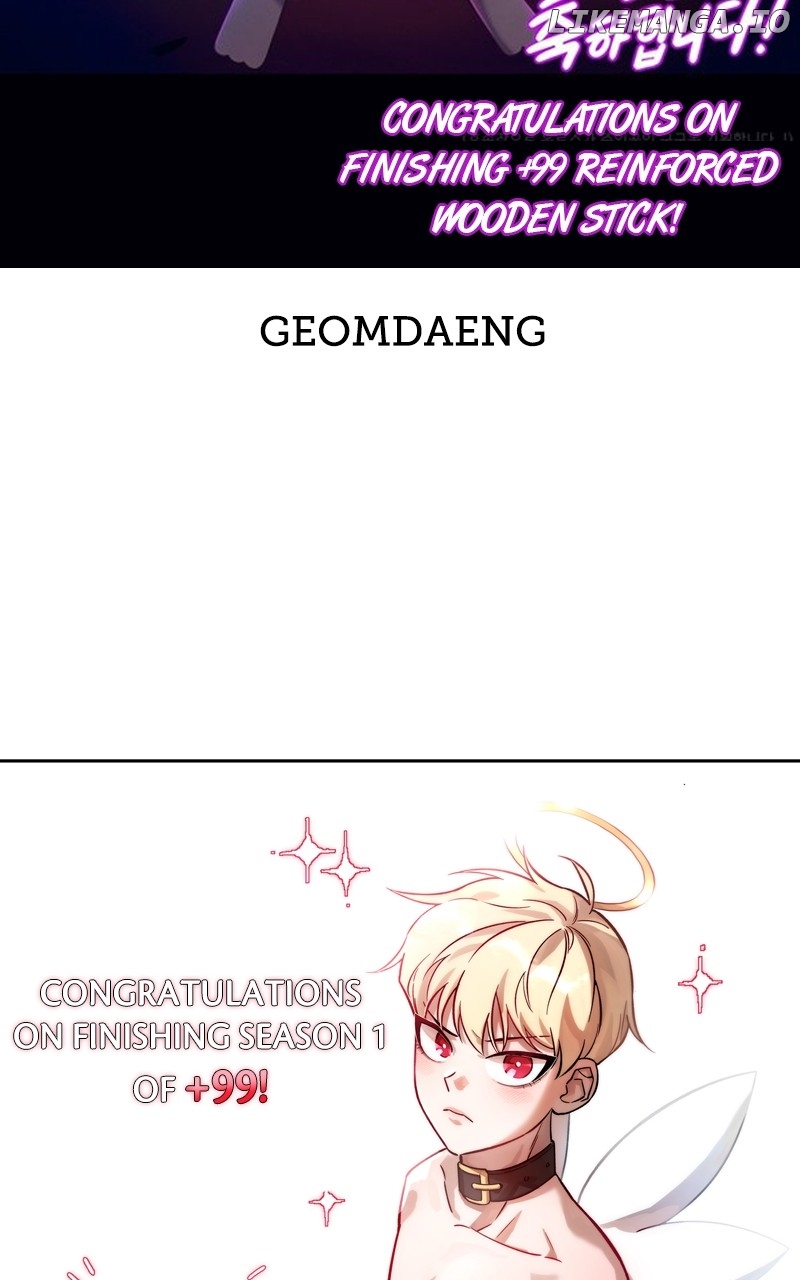 +99 Reinforced Wooden Stick chapter 87 page 93