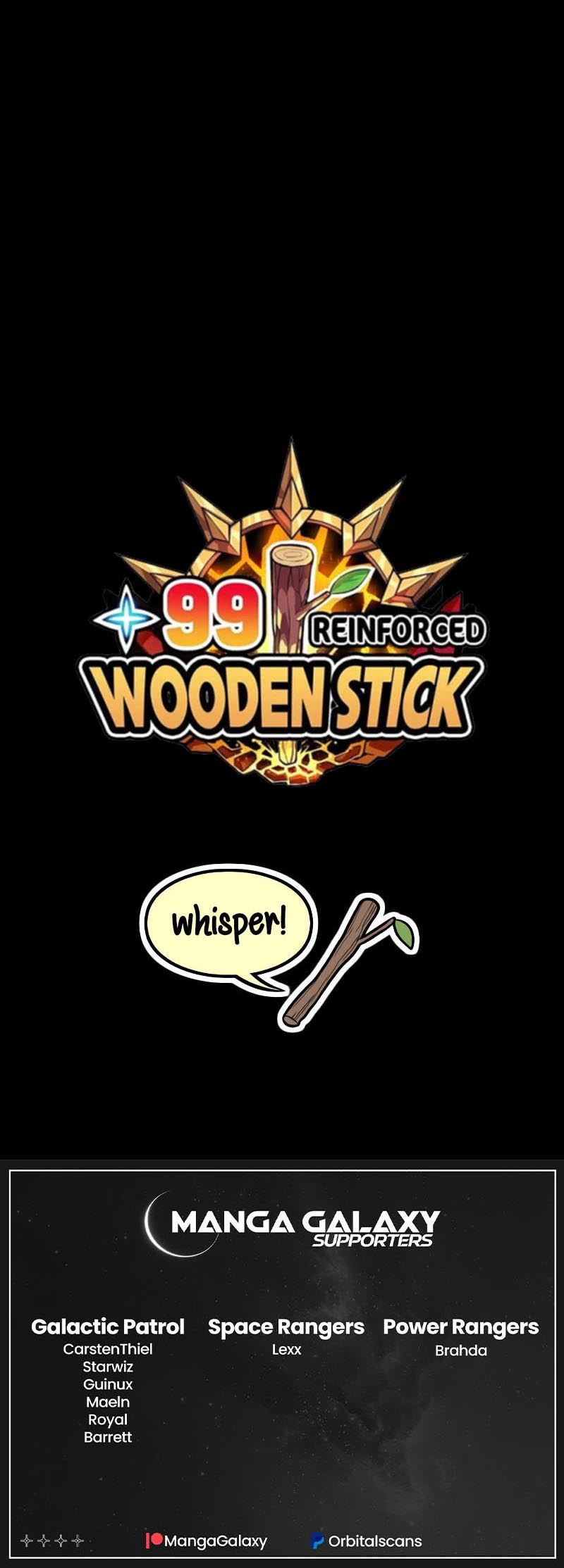 +99 Reinforced Wooden Stick chapter 89.2 page 46