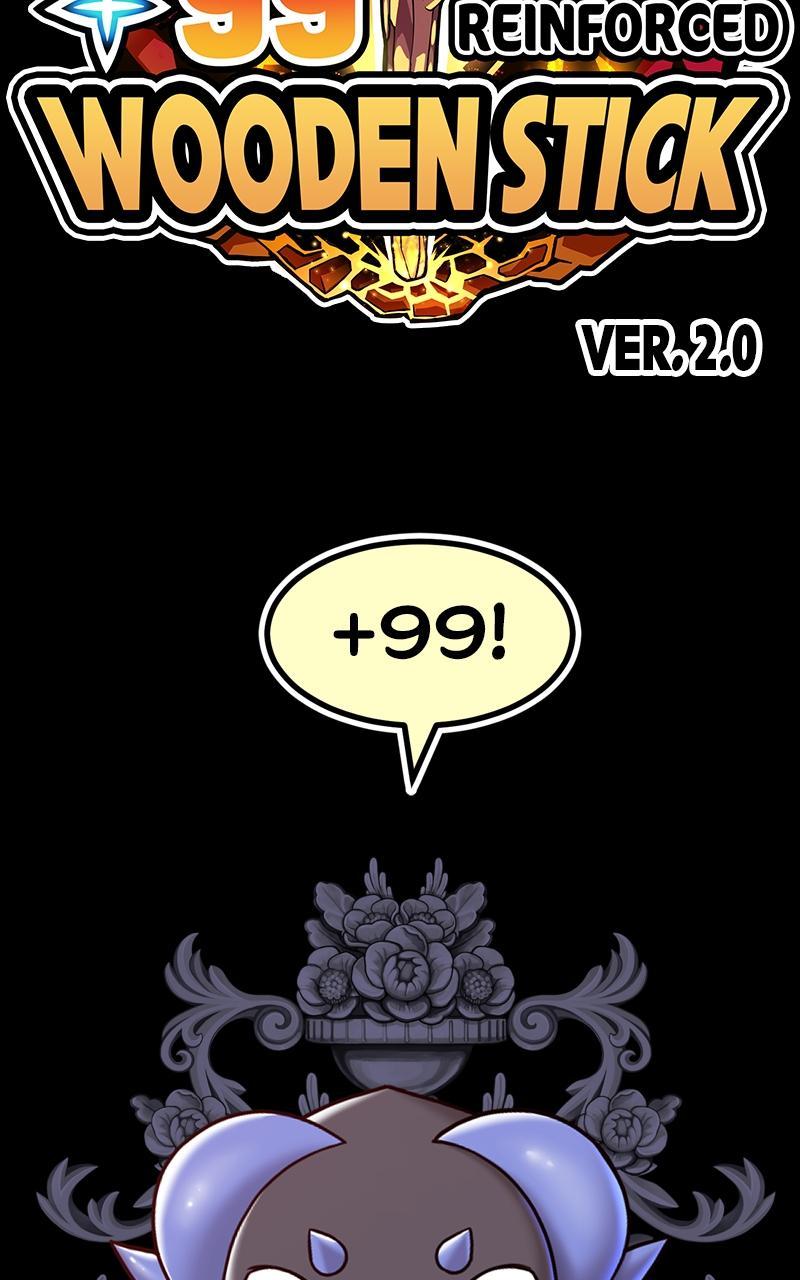 +99 Reinforced Wooden Stick chapter 90 page 421