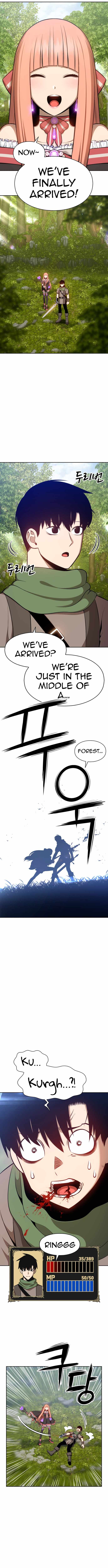 +99 Wooden stick chapter 1 page 11