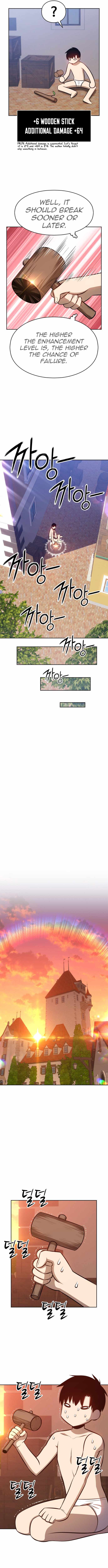 +99 Wooden stick chapter 1 page 27