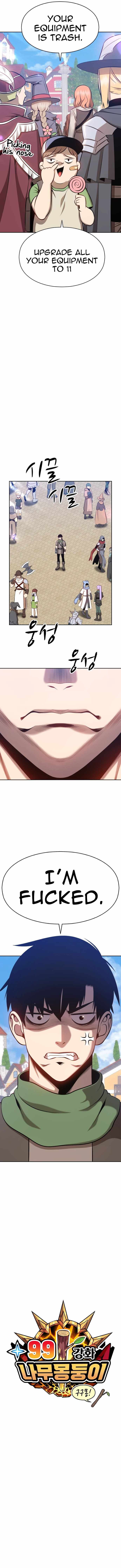 +99 Wooden stick chapter 1 page 5