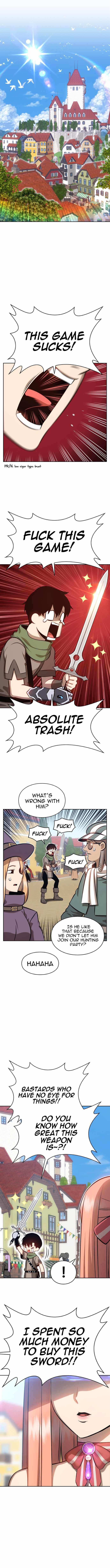 +99 Wooden stick chapter 1 page 6