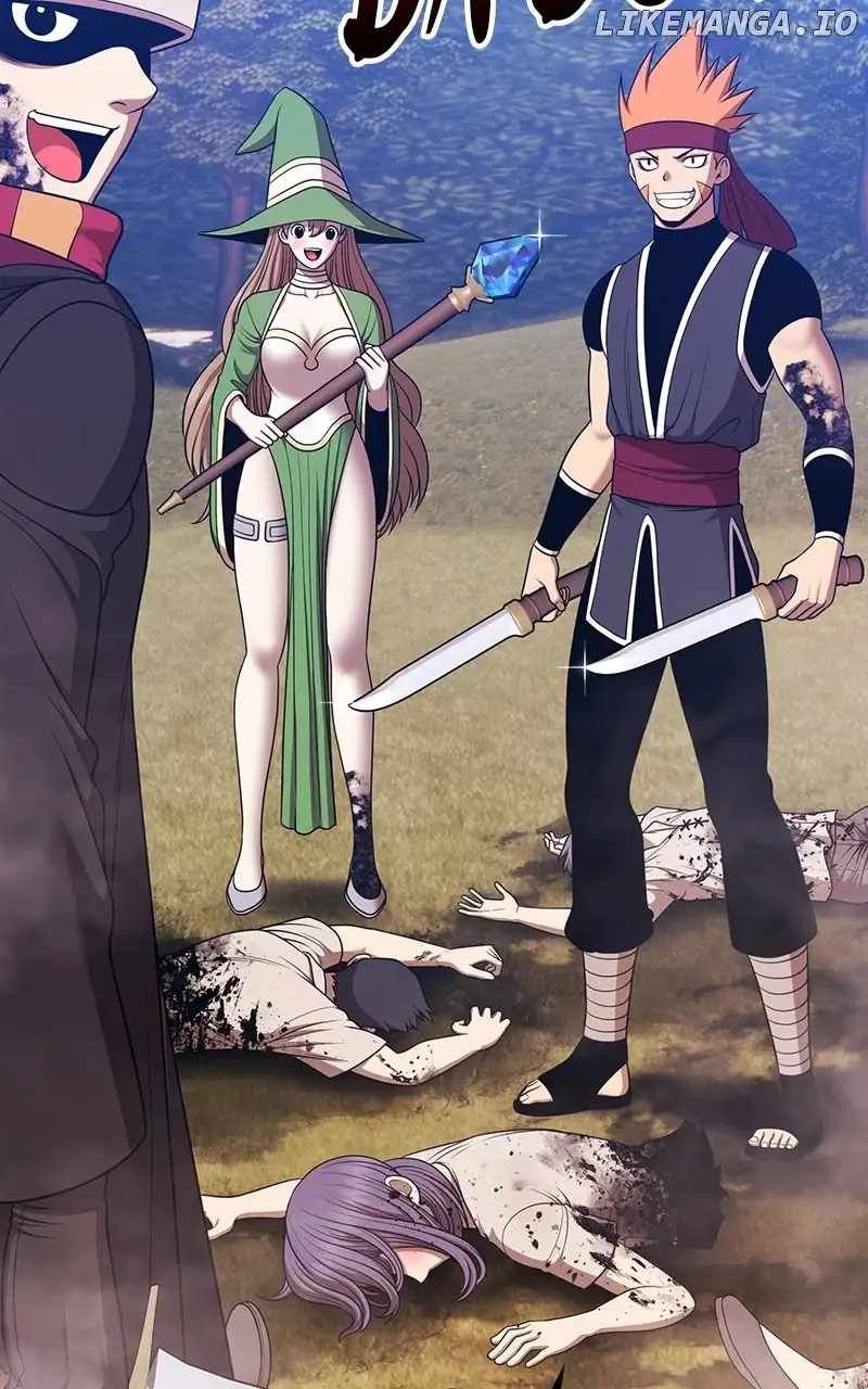 +99 Wooden stick chapter 100 page 158