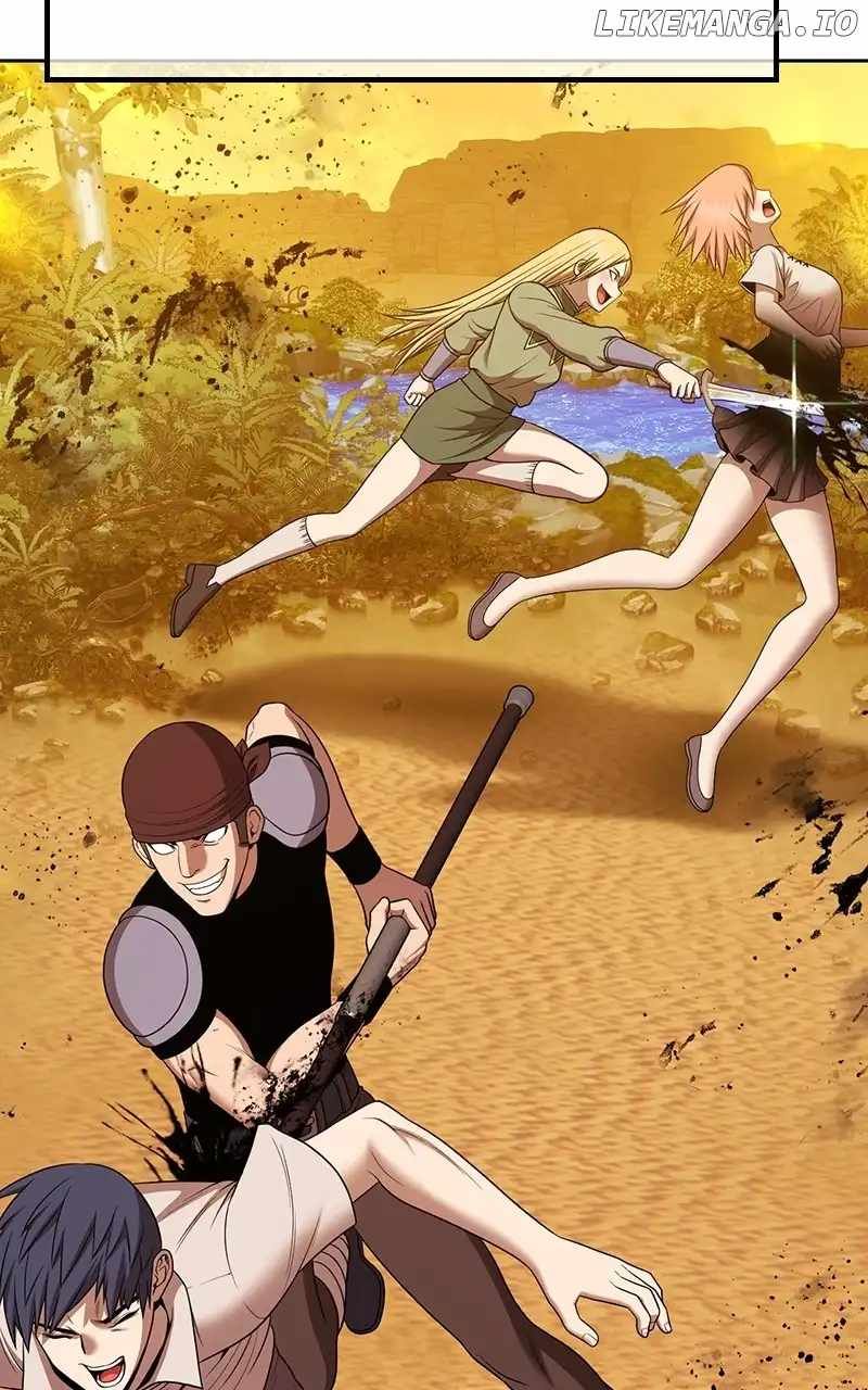 +99 Wooden stick chapter 100 page 240