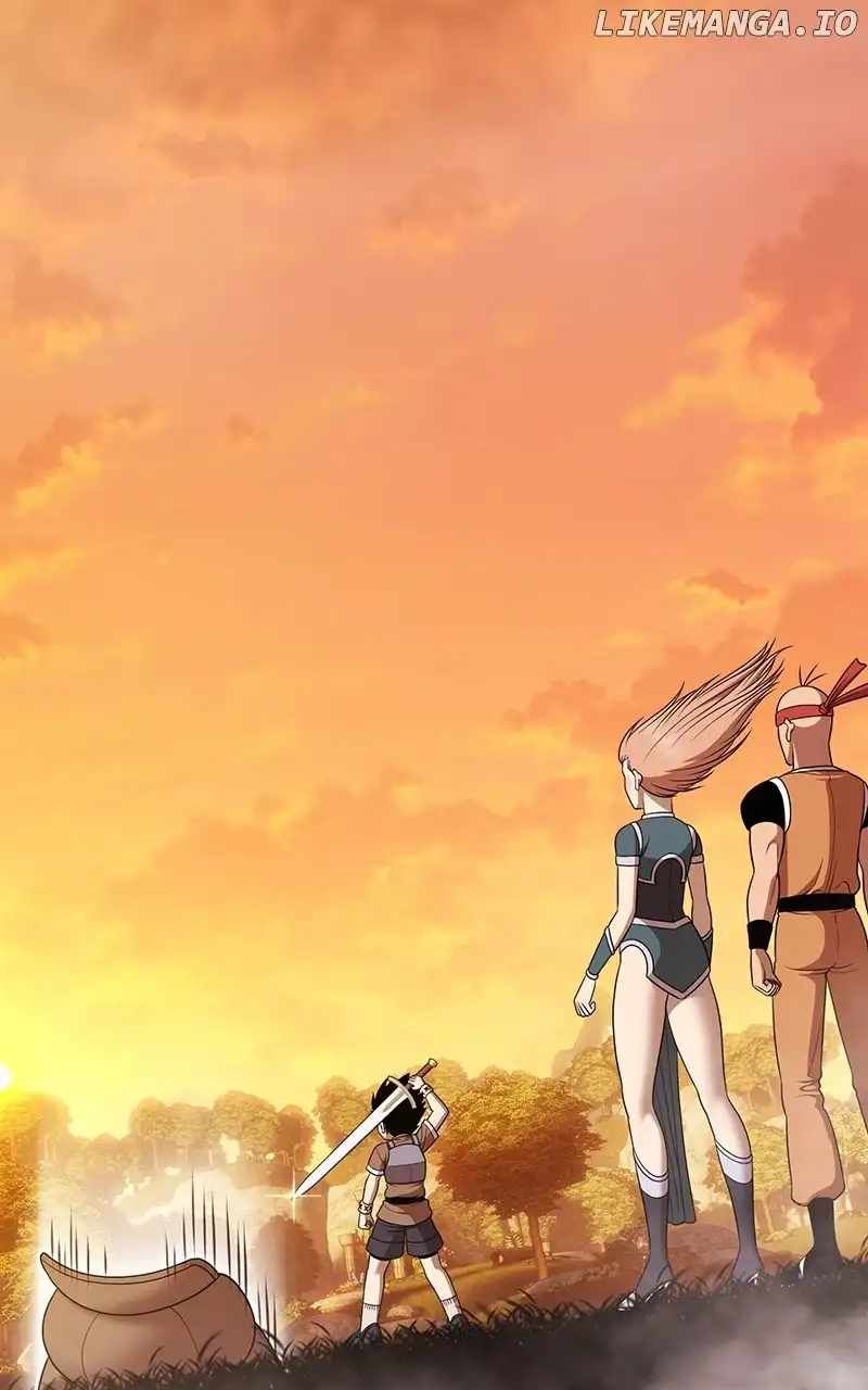 +99 Wooden stick chapter 100 page 289