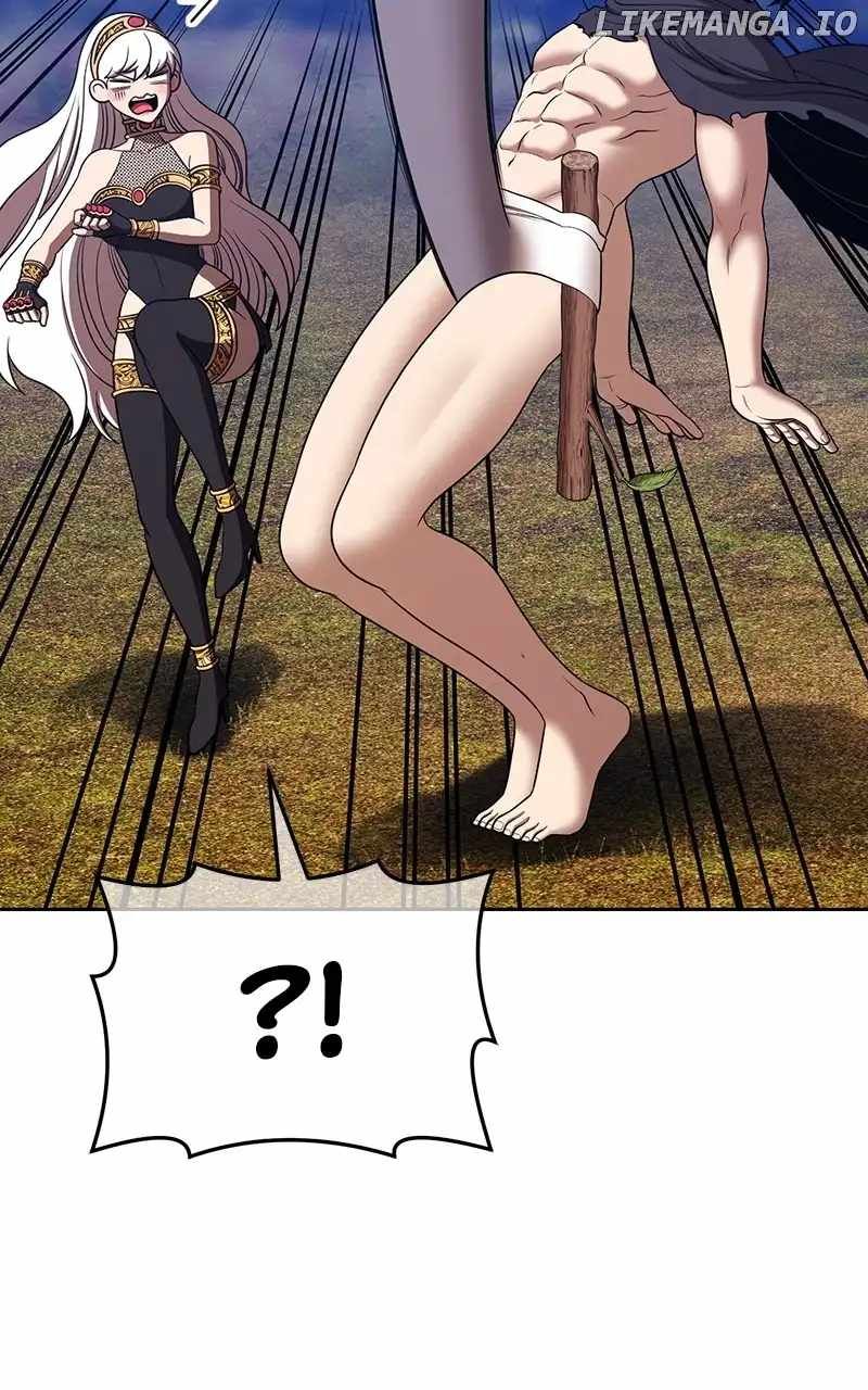 +99 Wooden stick chapter 101 page 164