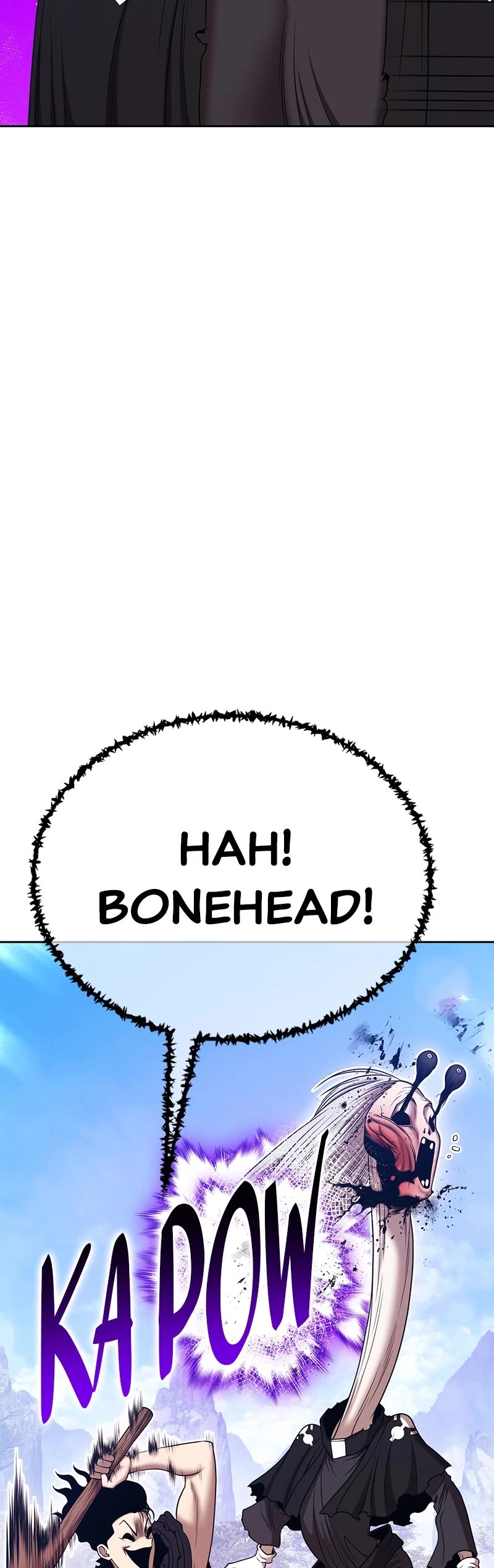 +99 Wooden stick chapter 102 page 100