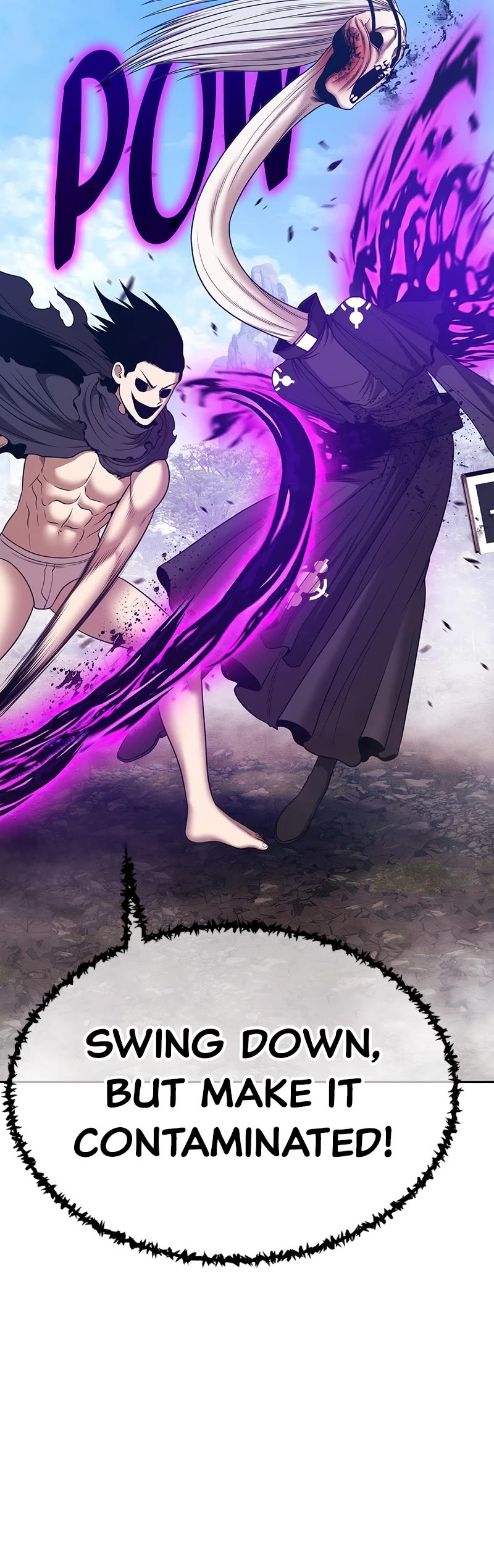 +99 Wooden stick chapter 102 page 104