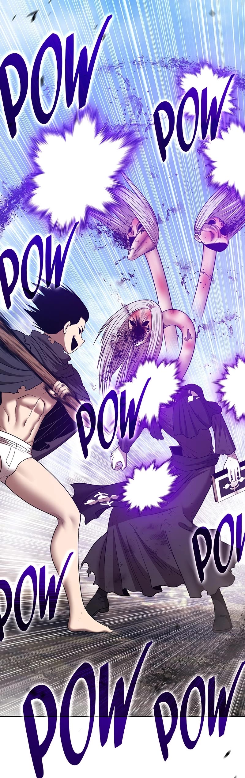 +99 Wooden stick chapter 102 page 110