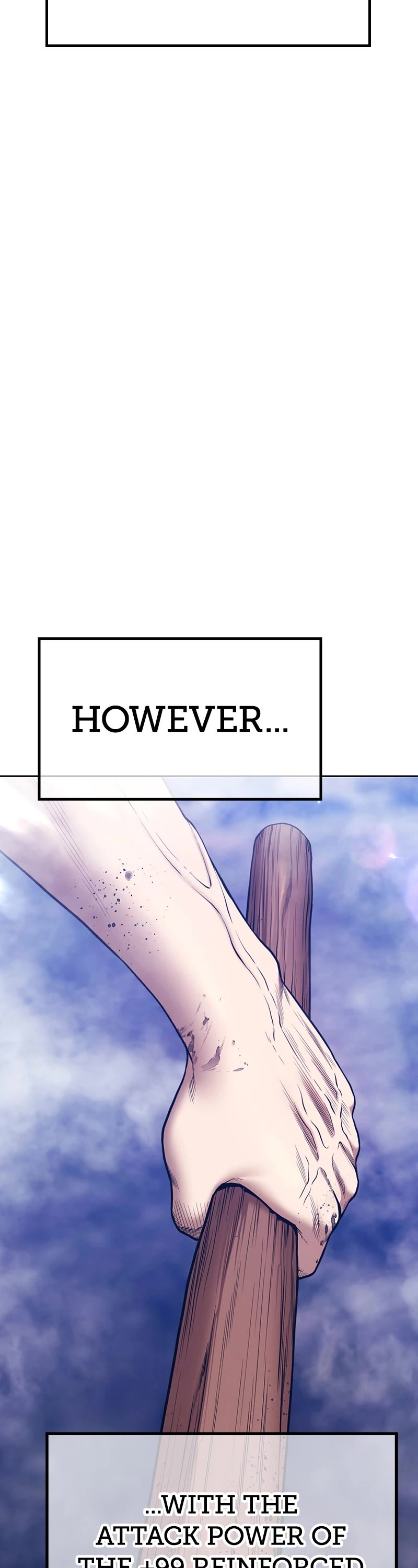 +99 Wooden stick chapter 102 page 122