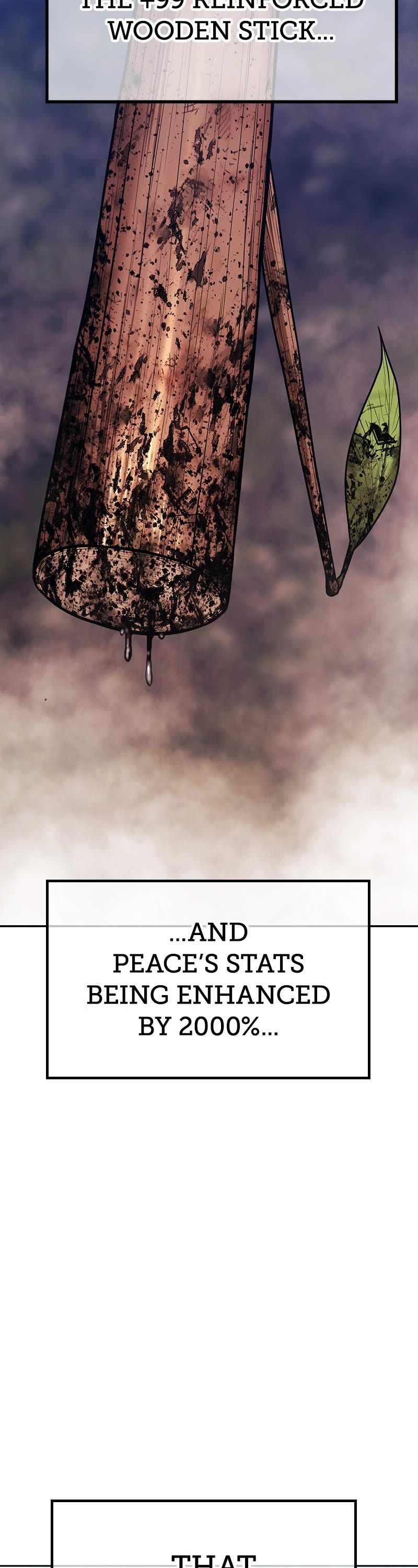 +99 Wooden stick chapter 102 page 123