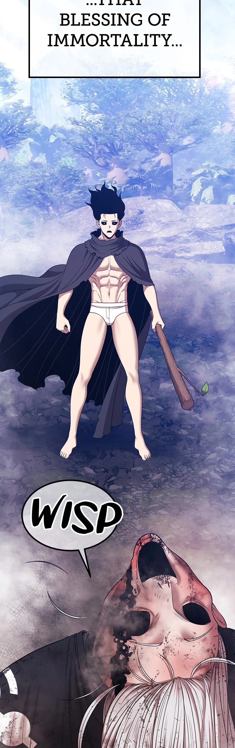 +99 Wooden stick chapter 102 page 124