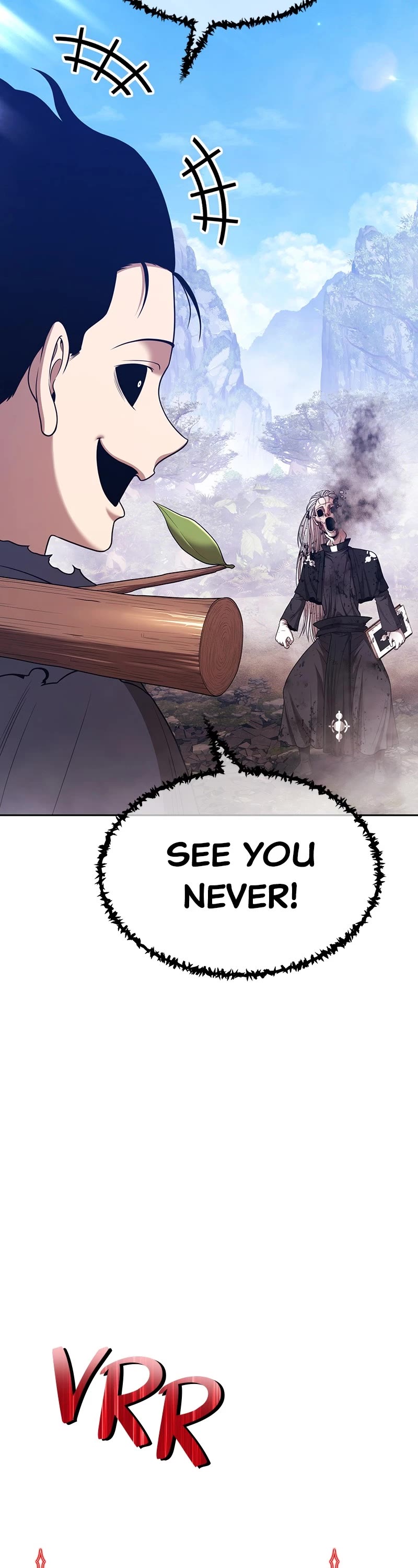 +99 Wooden stick chapter 102 page 127