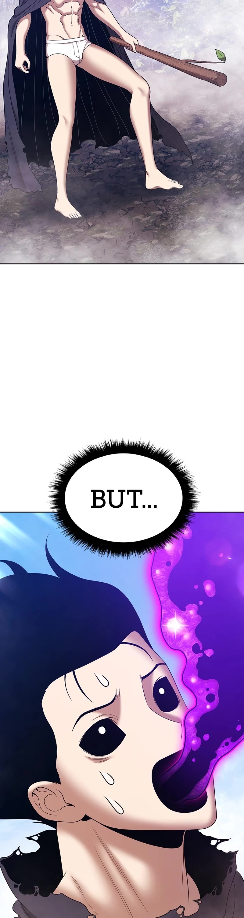 +99 Wooden stick chapter 102 page 131