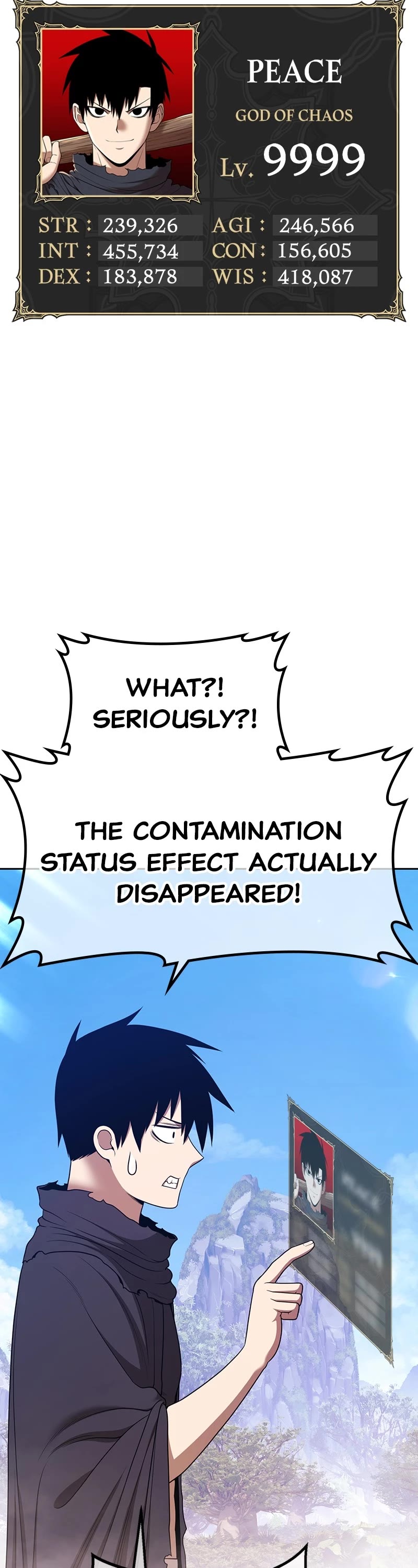 +99 Wooden stick chapter 102 page 138