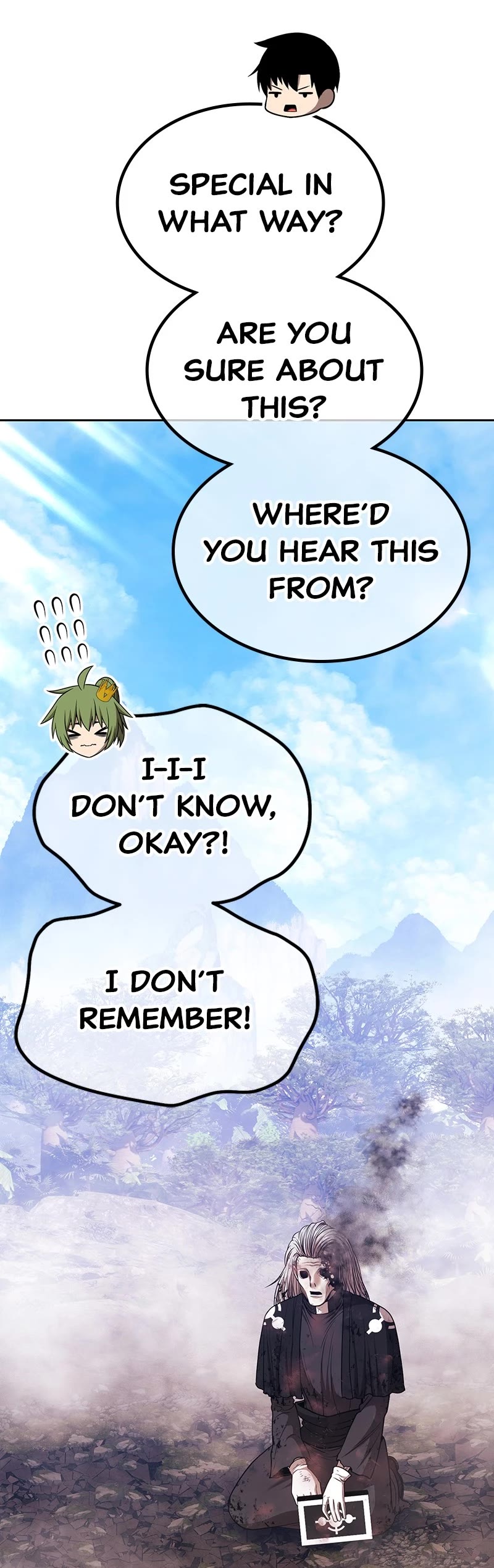 +99 Wooden stick chapter 102 page 149