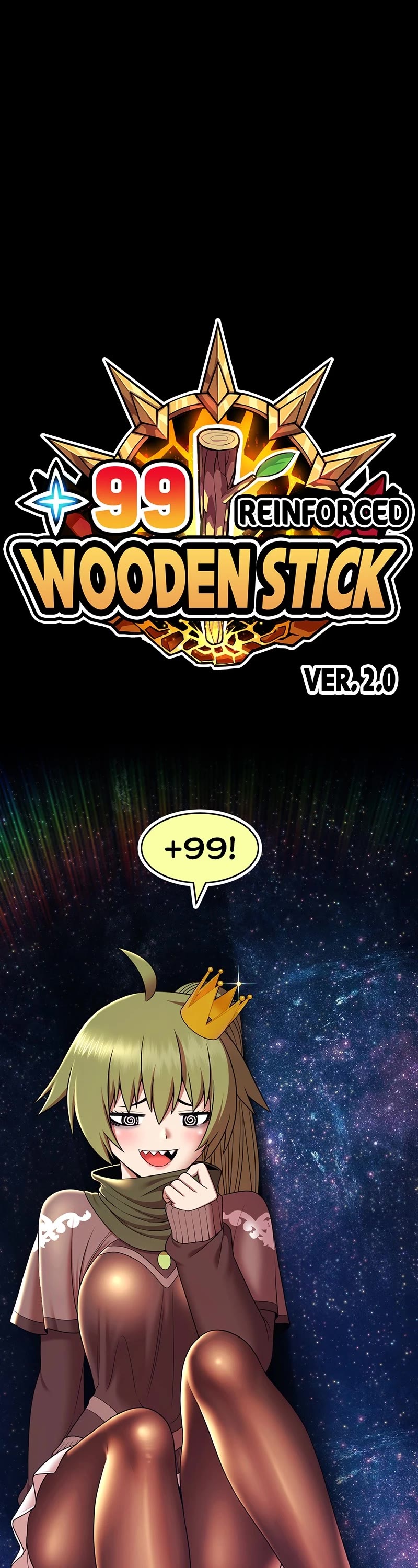 +99 Wooden stick chapter 102 page 17