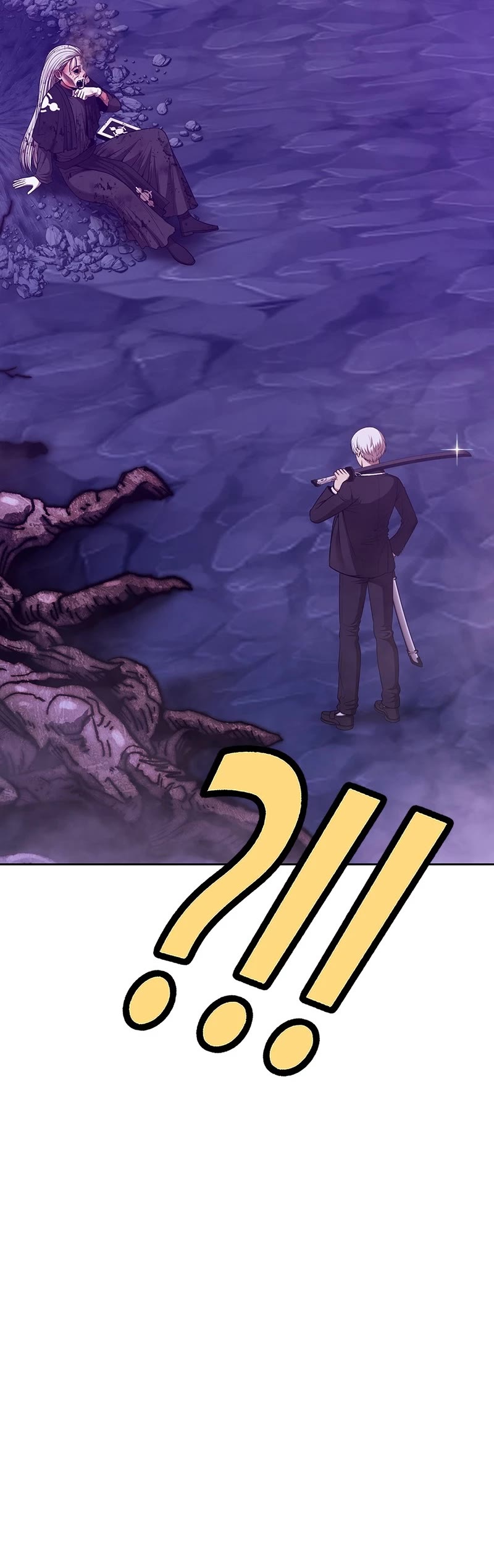 +99 Wooden stick chapter 102 page 175