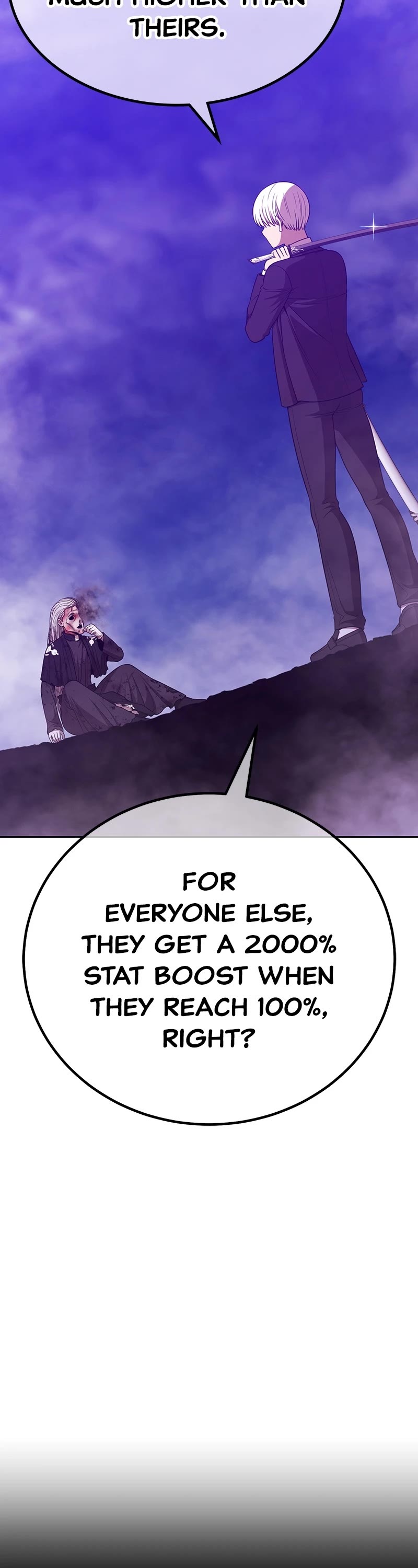 +99 Wooden stick chapter 102 page 182